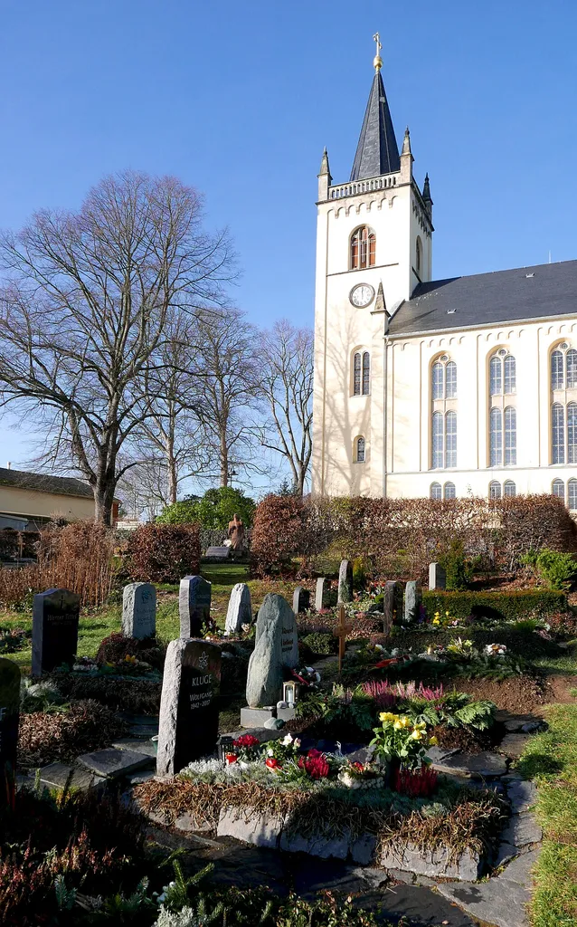 Friedhof und Dorfkirche Eppendorf