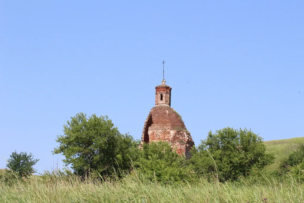 Церковь Михаила Архангела: Маслово (Кочергинка), Ефремовский район, Тульская область