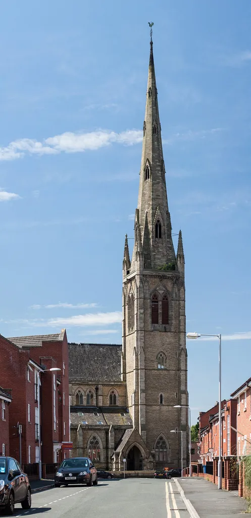 Church of St Mary, Hulme, Manchester.
