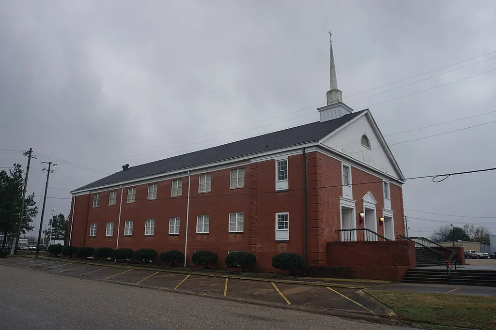Shiloh Missionary Baptist Church in Selma, Alabama (United States).