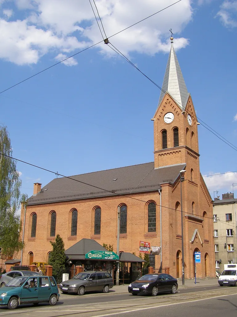Zabrze - Lutheran church