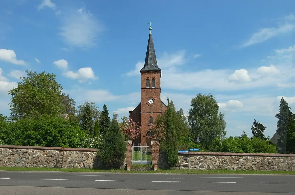 Coswig (Anhalt), Ev. Kirche im Ortsteil Göritz.