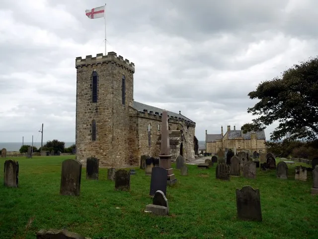 Church of St Mary The Virgin, Seaham This is recognised as one of the 20 oldest surviving churches in the whole country and the only surviving building of the original Saxon Village. The church was founded by King Athelston in 930AD. It has both Saxon and early Norman masonry in its nave, a 13th century chancel and west tower. Over the 16th century porch door is a late 18th century sundial with an unusual verse, now illegible, which begins: "The natural clockwork by the mighty one wound up at first and ever since has gone....." http://www.visionwebsites.co.uk/Contents/Text/Index.asp?SiteId=571&amp;SiteExtra=15511951&amp;TopNavId=605&amp;NavSideId=6831 The vicarage building can be seen to the right.