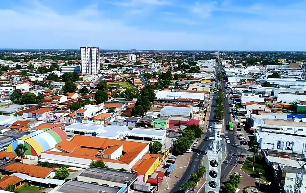 Panorâmica de Várzea Grande MT