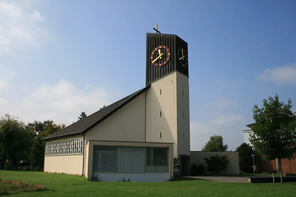 Reformierte Kirche Rohr, Aarau-Rohr