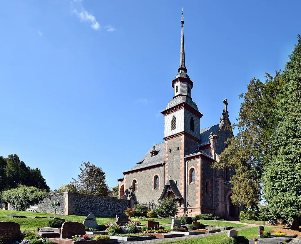 Die ev. Kirche in Rauischholzhausen