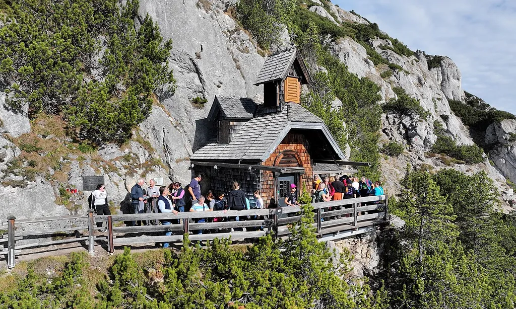 The Friedenskircherl at the Stoderzinken in Austria.