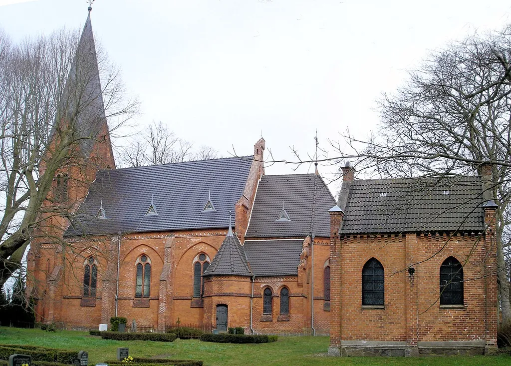 Kirche Polchow / Church in Polchow