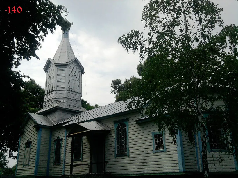 Церква Казанської Богоматері, с. Фасова,