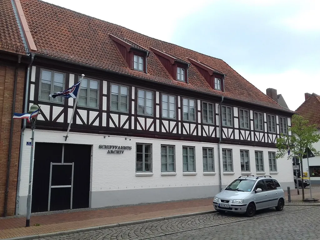 Rendsburg, Königstr. 5 Gebäude des Schifffahrtsarchiv