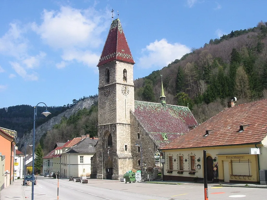 Pfarrkirche von Schottwien