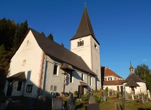Kath. Pfarrkirche St. Veit/Gegend
