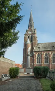 Sains-les-Marquion Churchyard