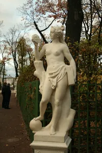 Allegorical statue of Truth, Summer Garden