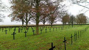 Proyart German military cemetery