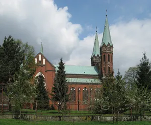 Good Shepherd church in Bytom