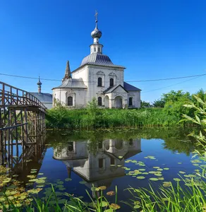 Church of the Epiphany in Suzdal