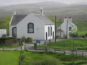 Stenscholl Parish Church, Staffin, Skye