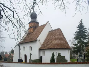 Church of all saints in Přeskače