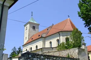 Pfarrkirche Simonsfeld