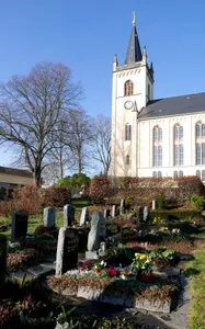 church and cemetery Eppendorf