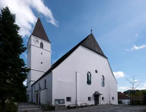 Pfarrkirche hl. Michael, Raab