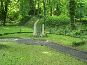 WW II memorial in Creuzburg