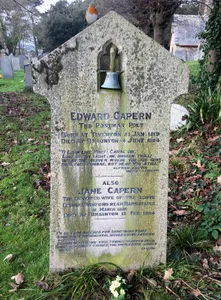 Gravestone To Edward Capern, Approximately 12 Metres South Of East End Of Heanton Punchardon Church