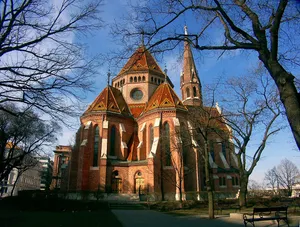 Szilágyi Dezső tér Reformed Church