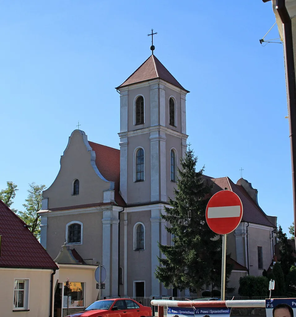 Kościół Najświętszej Maryi Panny Wniebowziętej i św. Mikołaja w Książu Wielkopolskim.