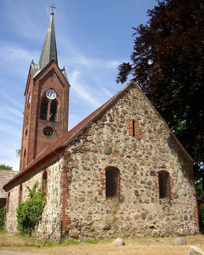 Church in Heiligengrabe-Blumenthal in Brandenburg, Germany