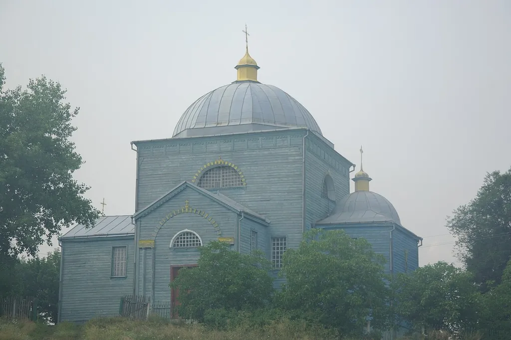 Іоанно-Предтеченська церква у с. Марківка Кобеляцького р-ну Полтавської області