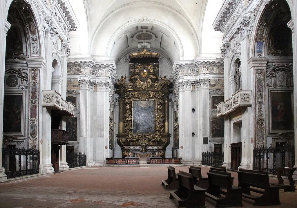 Saint Marcellino and Pietro church Native name chiesa dei Santi Marcellino e Pietro Location Cremona , Italy Coordinates 45° 08′ 01.46″ N, 10° 01′ 14.05″ E Established 1602 Authority file : Q25112735 institution QS:P195,Q25112735