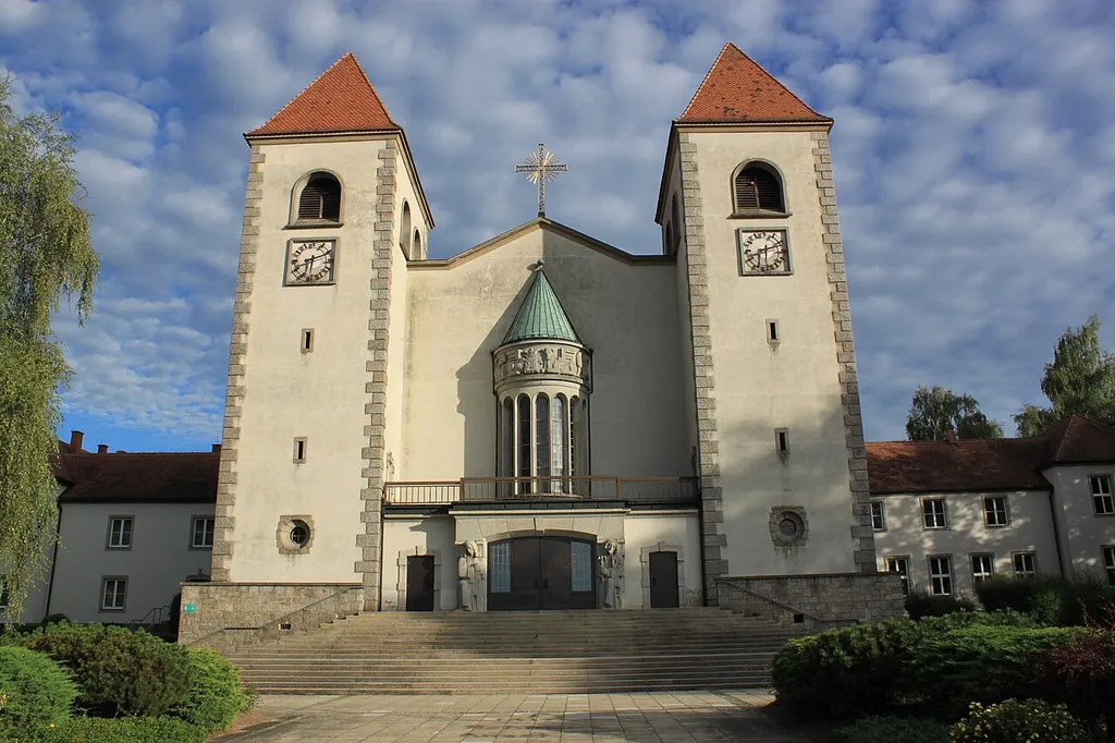 Herz-Jesu-Kirche in Gmünd-Neustadt