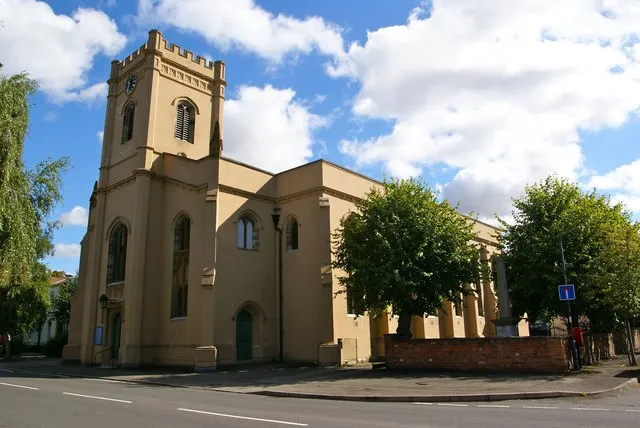 St Mary's Church, Leamington Spa This church has been considerably refurbished in recent years.