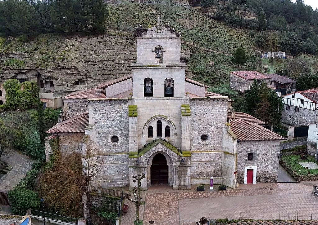 Church of Santa María in Belorado, Spain