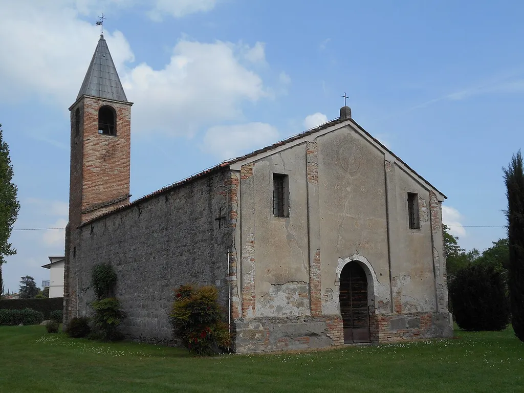 Santa Maria dei Pra', la chiesazza, Ponso