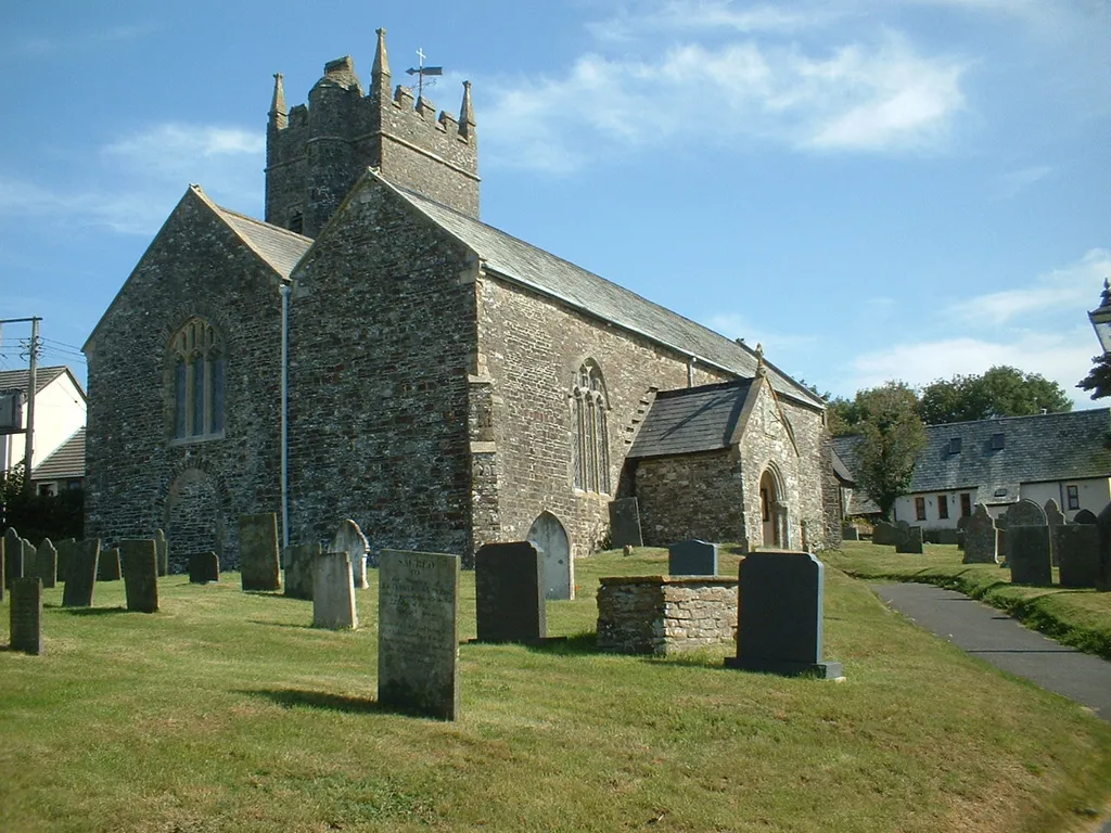 St Andrew's Church Of Yarnscombe, Devon, UK