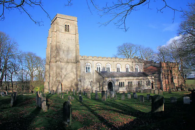All Saints Church, Kirtling