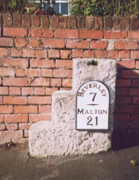 Old Milestone