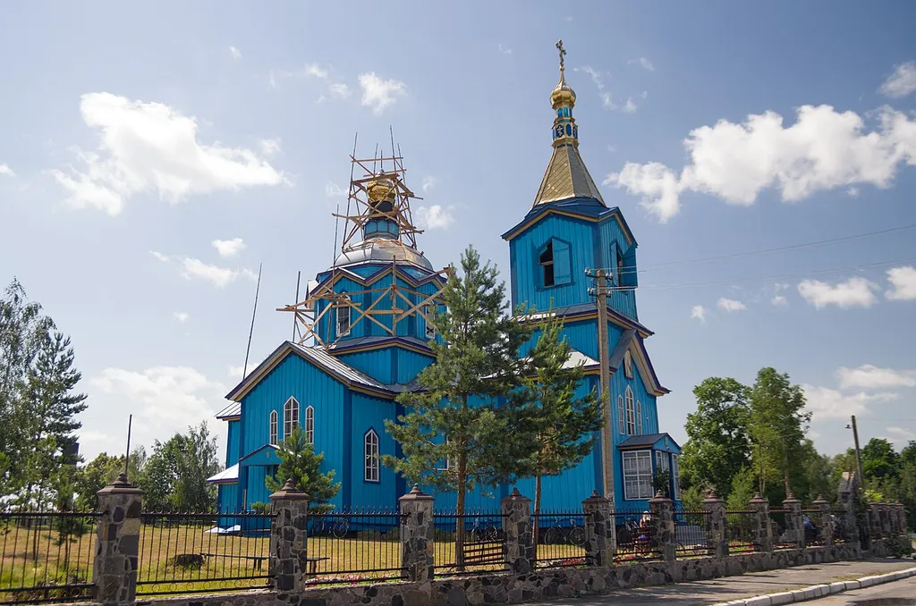 Церква Параскеви (дер.), с.Весняне,
