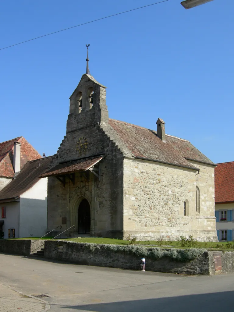 Treytorrens, église paroissiale