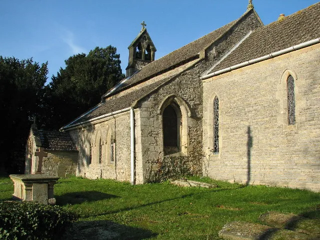 Parish church of St Mary And All Saints, Shelton, Nottinghamshire, seen from the southeast