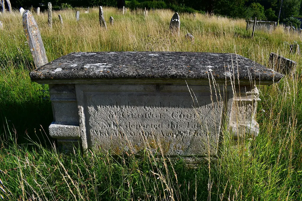Otterton churchyard in East Devon