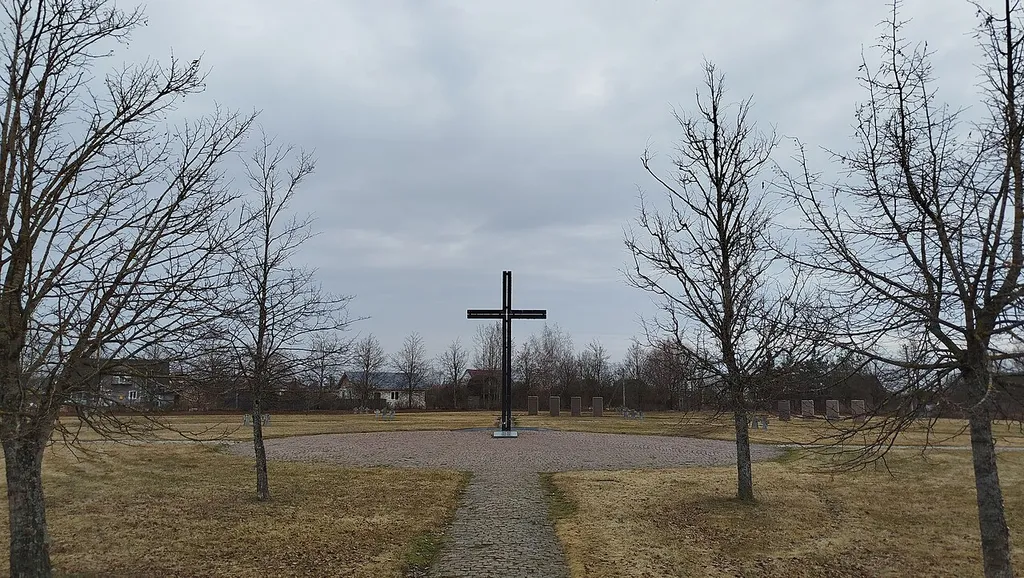 Pankowka German military cemetery