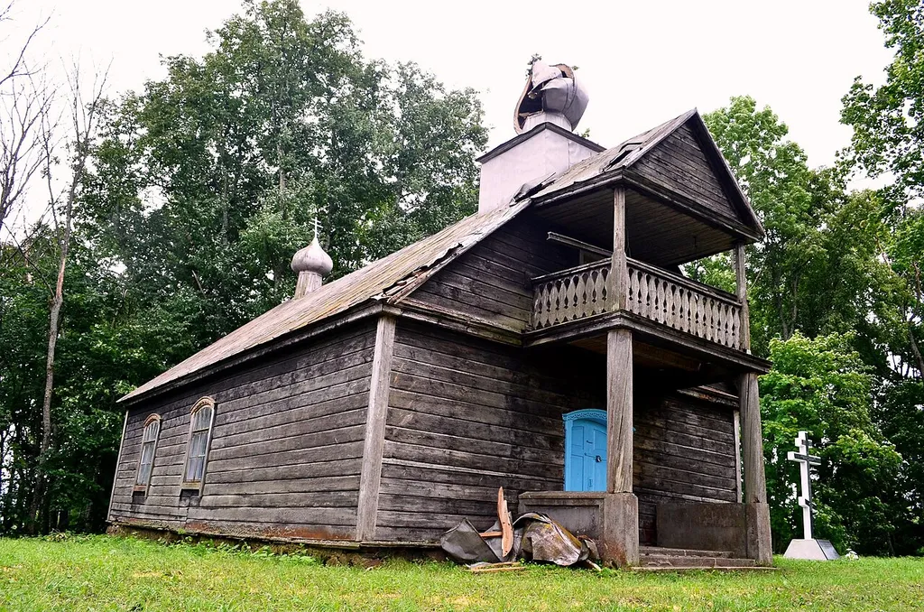Bobriškio sentikių cerkvė, Rokiškio r.