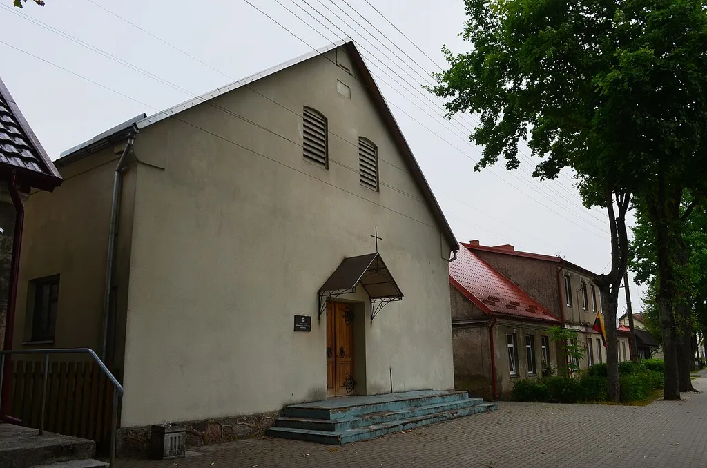 Smalininkų evangelikų liuteronų bažnyčia, Jurbarko raj.