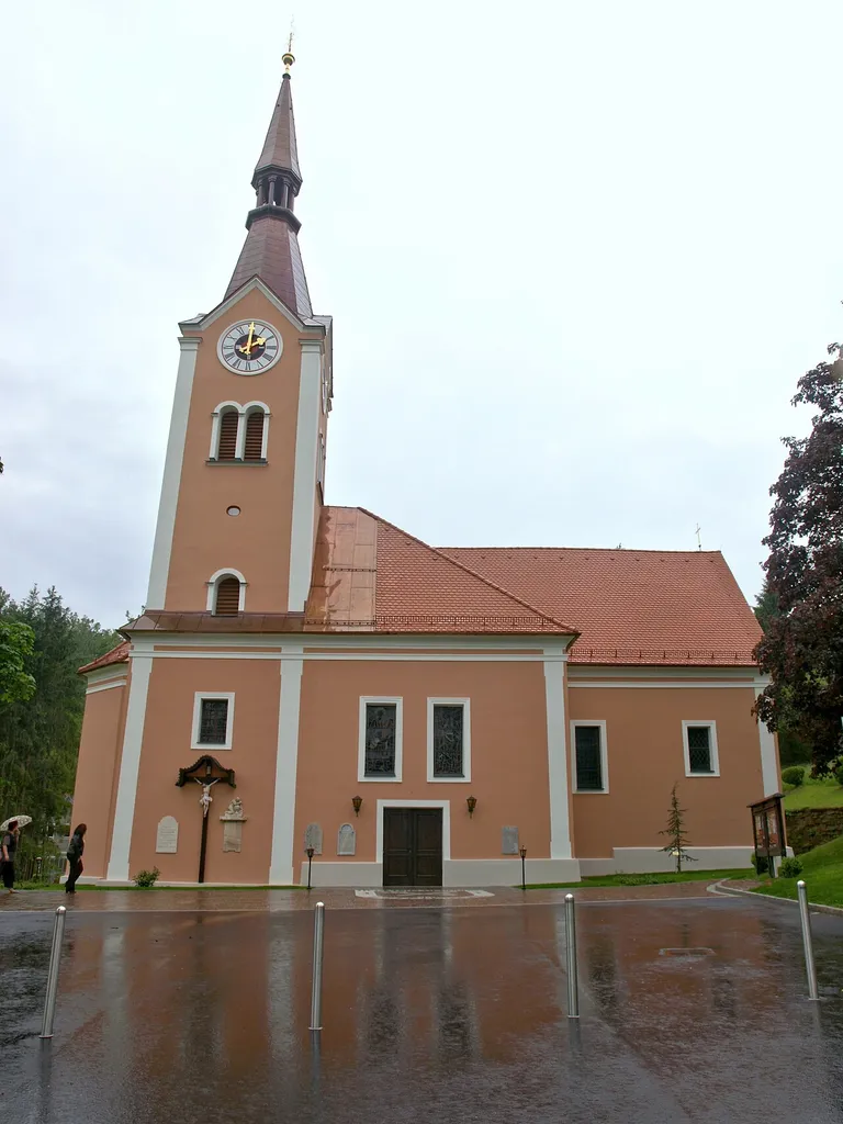 Pfarrkirche Hatzendorf This media shows the protected monument with ObjektID 29304 in Austria. (Commons, de, Wikidata)