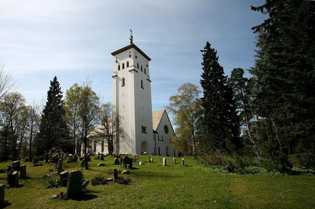 Picture of Ris Church (Oslo - Norway)