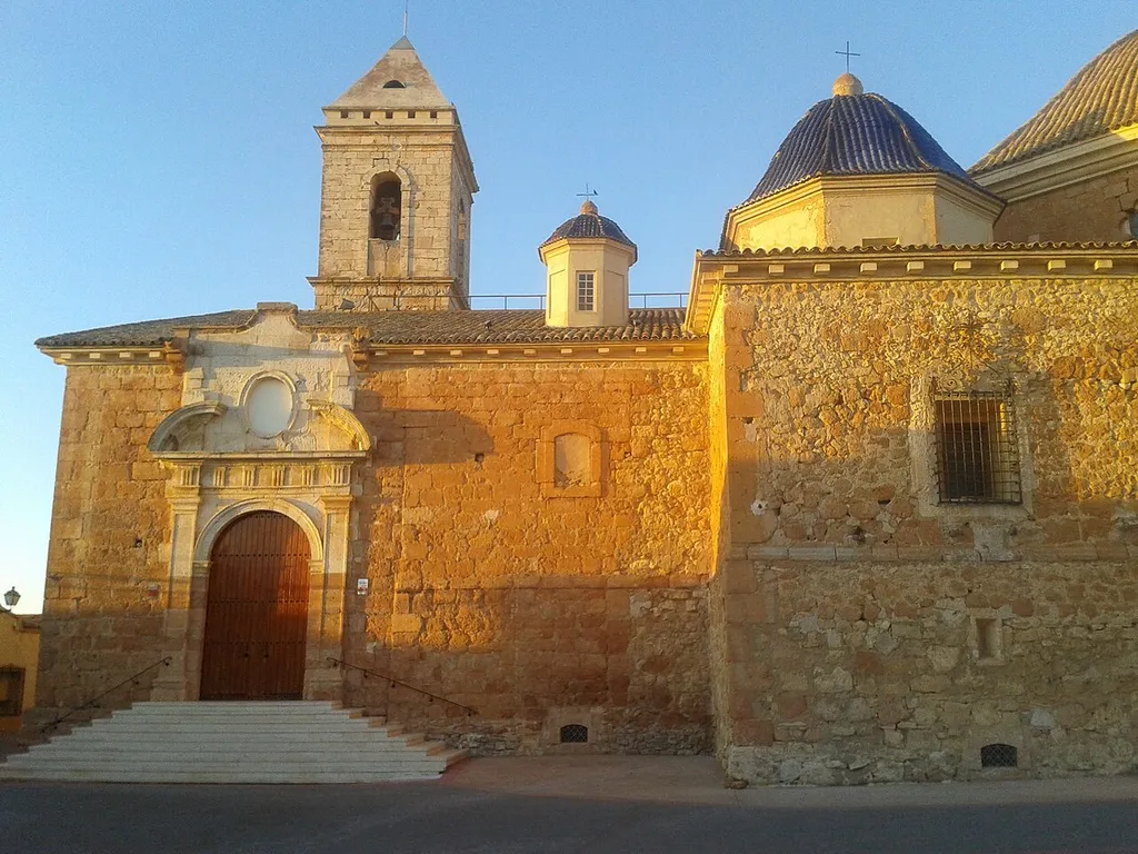 Iglesia de la Natividad, Alborea, Albacete